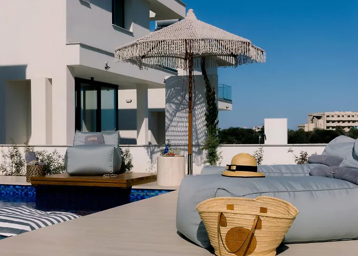 Nesea Seaside Luxury Escape Villa Paralimni